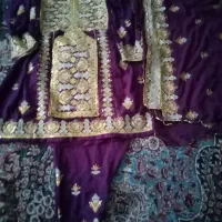 لباس زنانه بلوچی|لباس|زابل, |دیوار
