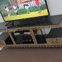 میزتی وی برنجی شیک|میز تلویزیون|اراک, |دیوار