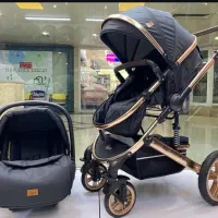 ست بسیار شیک کالسکه و کریر|اسباب و اثاث بچه|ارومیه, |دیوار