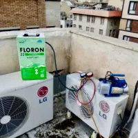 نصب،سرویس و تعمیرات تخصصی انواع کولر گازی ،اسپیلت|خدمات پیشه و مهارت|پرند, فاز ۴|دیوار