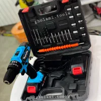 موتور بتن کن 8 کیلو ۲کاره دریل حرفه ایی آب برق گچی|مصالح و تجهیزات ساختمان|رشت, بلوار گیلان|دیوار