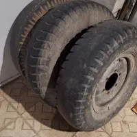 رینگ و لاستیک نیسان