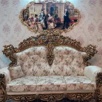 مبل سلطنتی در حد نو