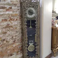 ساعت ایستاده برنجی
