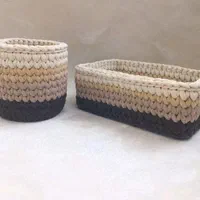 سبد تریکو|صنایع دستی و سایر لوازم تزئینی|همدان, |دیوار