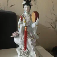 مجسمه بانوی چینی|مجسمه، تندیس، ماکت|تهران, امامت|دیوار