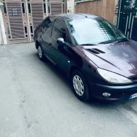 206 sd v8|خودرو سواری و وانت|تهران, امام زاده عبدالله|دیوار