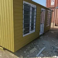 کانکس ۱۸متری طرح ویلایی نیری
