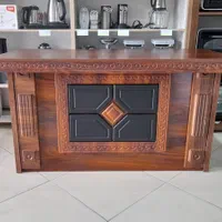 میز اداری وکیوم  ۱۶۰ سانت * اثاث مارکت