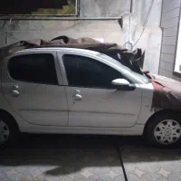 ۲۰۷دنده ای فرمان برقیTU5 درحد صفر