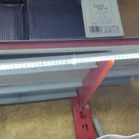 قفس فلزی سفید با گونیا و پایه|کتابخانه، شلف، قفسههای دیواری|دهدشت, |دیوار