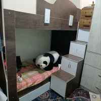 تخت دو طبقه