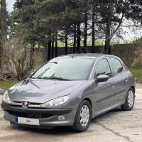 پژو ۲۰۶تیپ۵مدل۸۹|خودرو سواری و وانت|محمودآباد, |دیوار