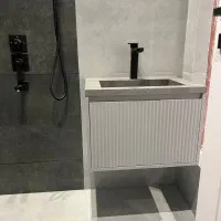 روشویی پی وی سی بلو کابین