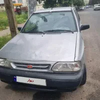 پراید ۸۶ نقره‌ای