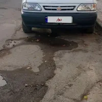 پراید مدل ۸۲ تمیز