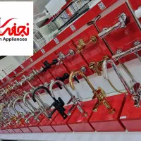 فروش انواع شیرالات توکار و روکار