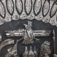 سینی قدیمی  عتیقه قاجار