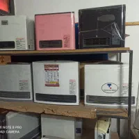 تعمیرات انواع مختلف بخاری ولوازم ژاپنی