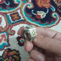 انگشتر نقره موزانایت|جواهرات|قرچک, باقرآباد|دیوار