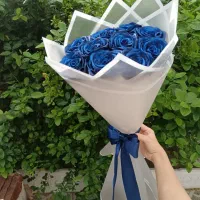 گل روبانی|گل مصنوعی|برازجان, |دیوار