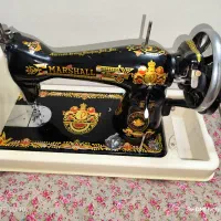 فروش توافقی چرخ خیاطی مارشال که واسه جهیزیه‌ام بود|کلکسیون اشیاء عتیقه|گرگان, |دیوار