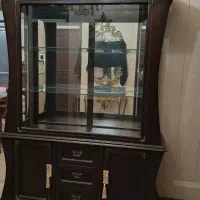 کنسول .بوفه .ویترین ( تمام چوب )