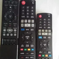 کنترل ویدیو و بلورای LG|پخش‌کننده DVD و ویدیو|تهران, فلسطین (میدان انقلاب)|دیوار