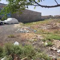 زمین بر اصلی شهرک صنعتی بهاریه