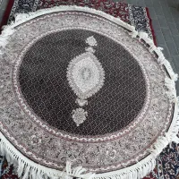 فرش ریزماهی دایره فرزانه گرد  عرض ۱/۵متر|فرش|تبریز, |دیوار