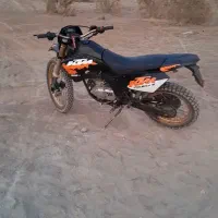 متور تریل ۲۰۰ طرح کی تی ام