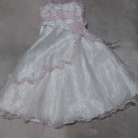 لباس مجلسی دخترانه نو