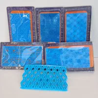 مهر لوزی حلوا وفوندانت لوازم قنادی