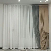 پرده جدید با ترکیب رنگ مدرن و زیبا