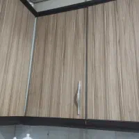 کابینت ام دی اف بدنه فلز حدودا ده متر|مصالح و تجهیزات ساختمان|زالیان, |دیوار