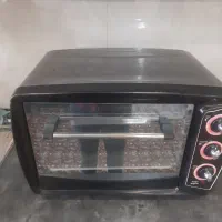 توستر فر دار خانگی بزرگ در حد نو