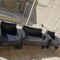 مبل راحتی چرم