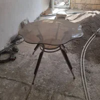 میز نهار خوری و صندلی و تیمپو