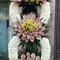 تاج گل بهشت کد j77 ختمی و ترحیم برای جشنی