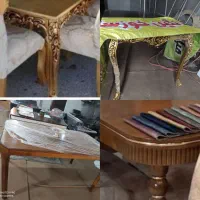 دوتامیز غذاخوری ۶نفره حراج فی۴/۹۸۰|میز و صندلی غذاخوری|اهواز, فاز ۱ پادادشهر|دیوار