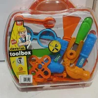 ست ابزار جعبه ای کاملا نو