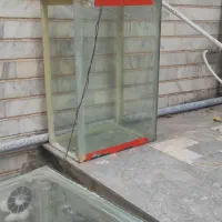 فروش چهار عدد آکواریوم که یکیش ماهی گپی داره|ماهی|تبریز, |دیوار