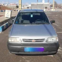 پراید مدل ۸۶ دوگانه کارخانه