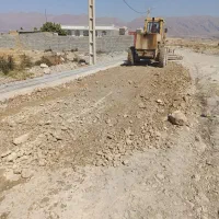 اجرای زیرسازی آسفالت عقب نشینی ساختمان|خدمات پیشه و مهارت|شیراز, گود عربان|دیوار