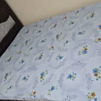 تخت خواب دو نفره به همراه تشک|تخت و سرویس خواب|خرمدره, |دیوار