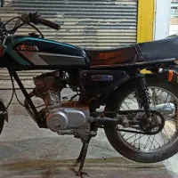 موتور ۱۲۵ شرط سالم تلاش