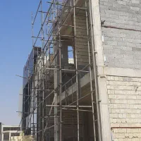 داربست فلزی هنر|خدمات پیشه و مهارت|اهواز, سپیدار|دیوار