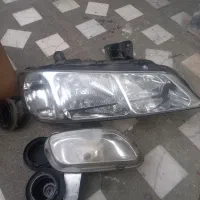 چراغ و مه شکن پارس شاگرد