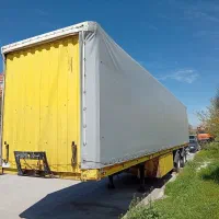 کانتینر چادری ماموت