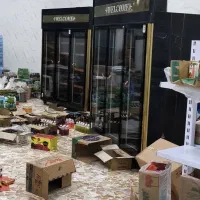 یخچال 3 در مشکی و 2 در سفید در حد